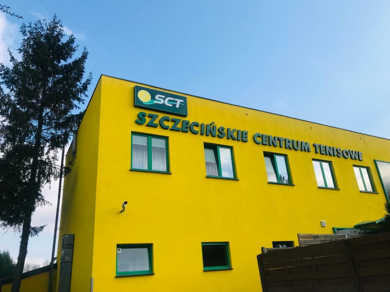Akademia Tenisa Prawobrzeze Stettin Exterior foto